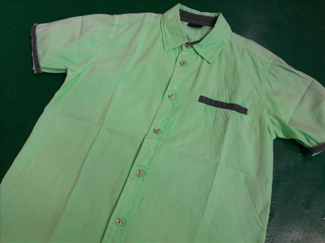 Camicia Verde 12/14a