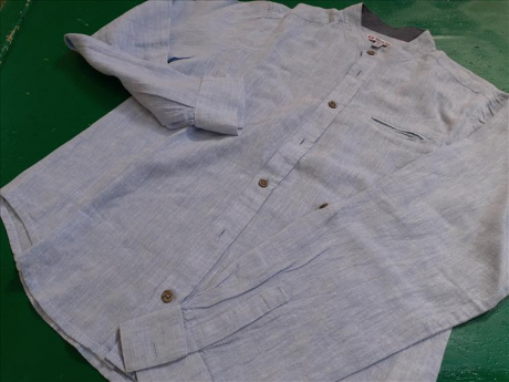 Camicia Regolabile In Lino 12a