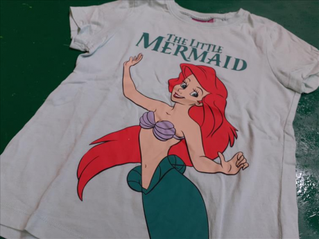 T-shirt Ariel 7/8a