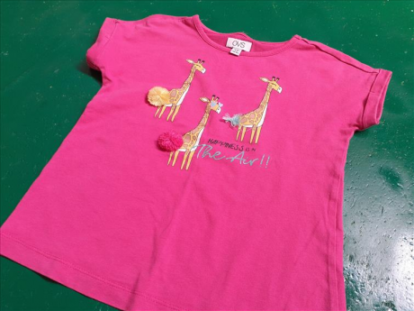 T-shirt Giraffe 3/4a