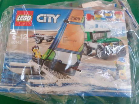 Lego City 60149