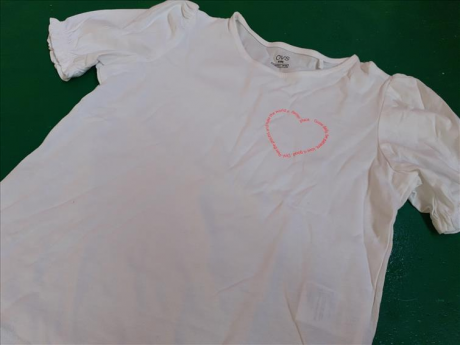 T-shirt Cuore 10/11a