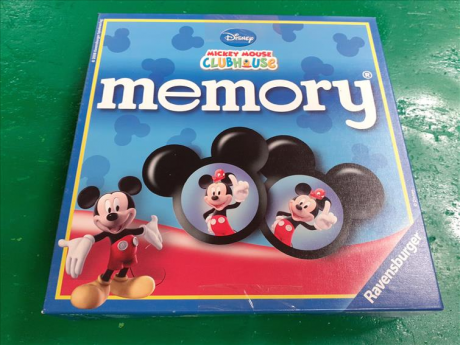 Gioco Memo Disney