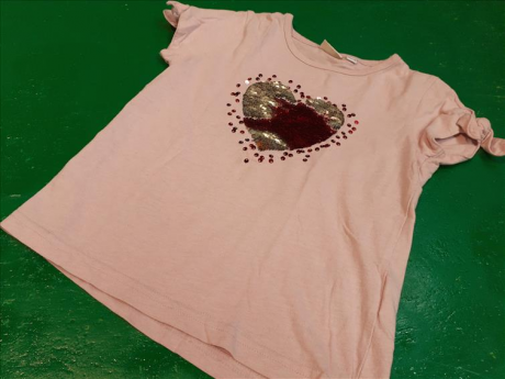 T-shirt Cuore 5/6a