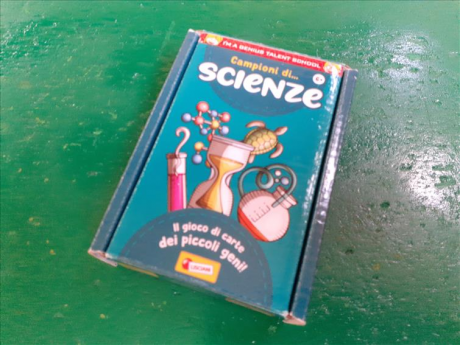 Carte Scienza