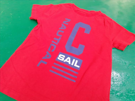 T-shirt Nautical 6/7a