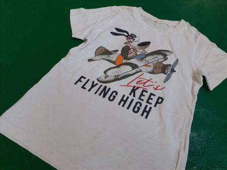 T-shirt Flying 6/7a