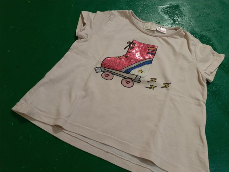 T-shirt Zara 12/18m