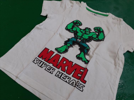 T-shirt Marvel 7/8a