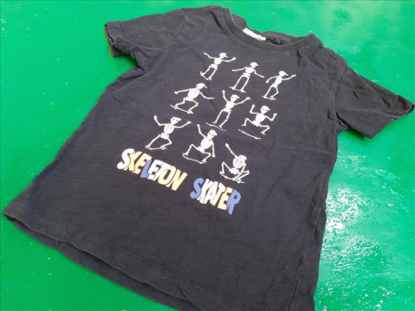 T-shirt Skeleton 4/5a