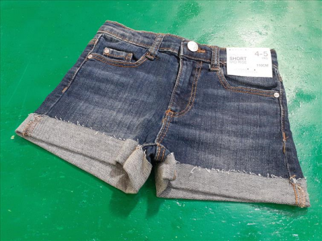 Calzoncini Jeans 4/5a Nuovi