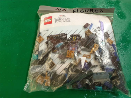 Lego 76211 No Figures