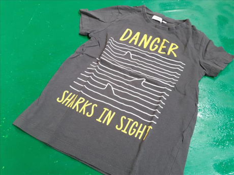T-shirt Danger 6/7a