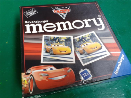 Gioco Memory Cars