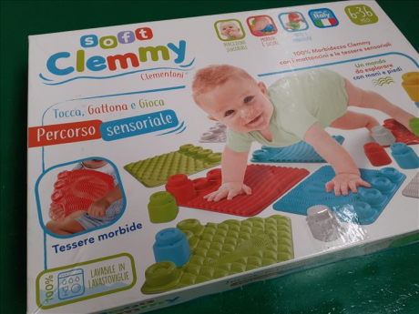 Percorso Sensoriale Clemmy