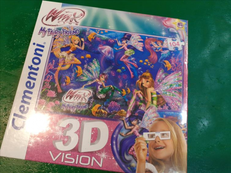 Gioco Winx 3D Nuovo