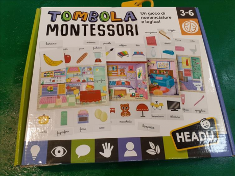 Gioco Tombola Headu