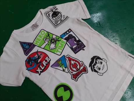 T-shirt Ben 10 5/6a