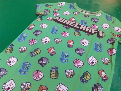 T-shirt Minecraft 10/11a