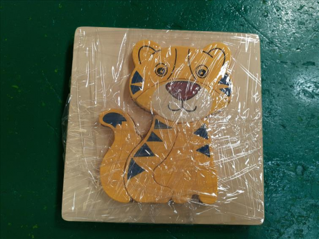 Puzzle Tigre Legno