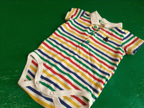 Polobody Benetton 3/6m