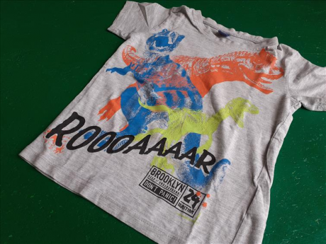 T-shirt Dino 5/6a