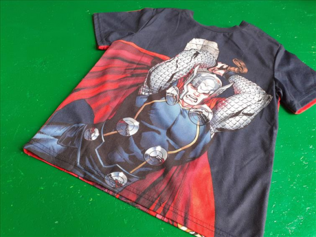 T-shirt Capitan A 6a