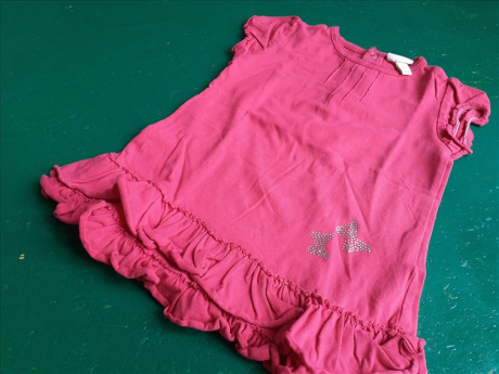 Abito Fuxia 12m