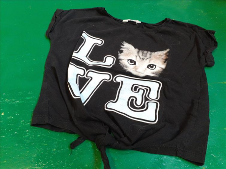 T-shirt Gattina 11a