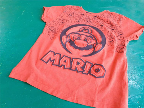 T-shirt Mario 6/7a