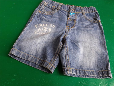 Bermuda Jeans 18/24m