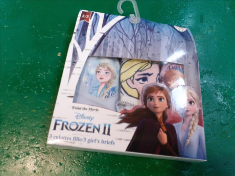 Tris Slip Frozen 2/3a Nuovo