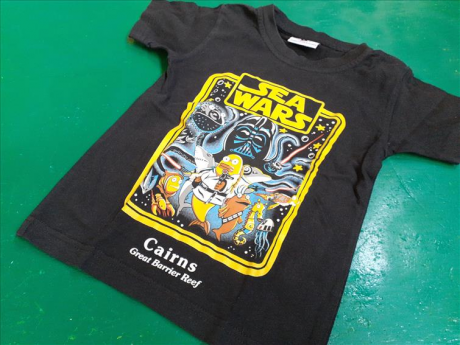 T-shirt Star Wars 4a