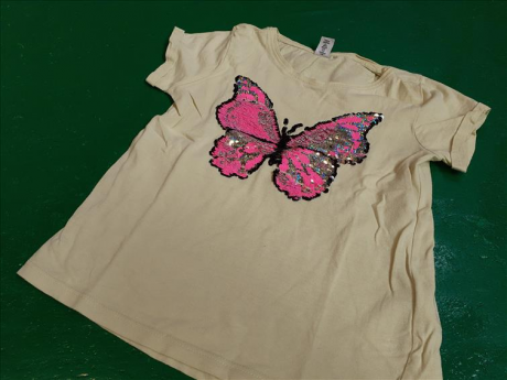 T-shirt Farfalla 5/6a