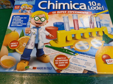 Gioco Chimica Nuovo