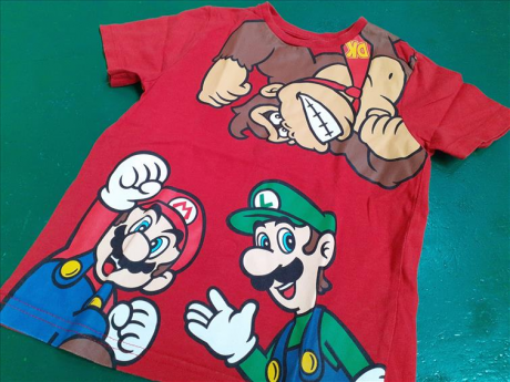 T-shirt Mario 4/5a
