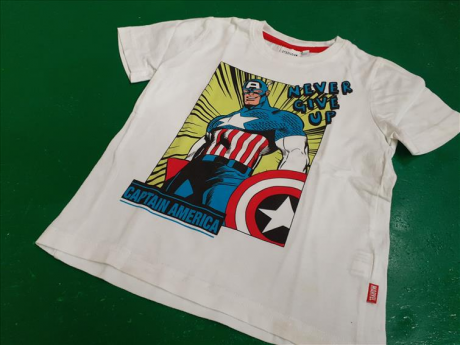 T-shirt Capitan A 4/5a