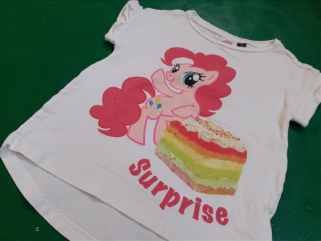 T-shirt Pony 4/5a