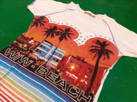 T-shirt WW Beach 12/14a