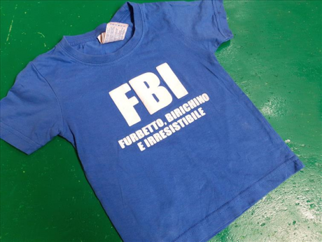 T-shirt FBI 12M