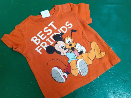 T-shirt Disney 12m