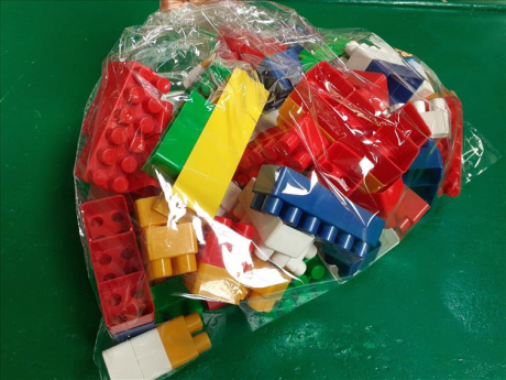 Sacchetto Lego Duplo