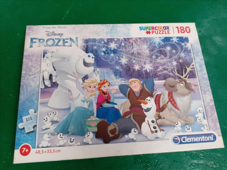 180pzi Puzzle Frozen