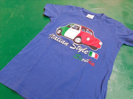 T-shirt Italia 7a