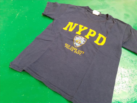T-shirt NYPD 6/7a