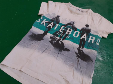 T-shirt Skate 7/8a
