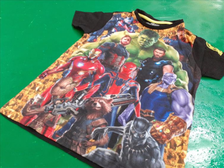 T-shirt Avengers 8a