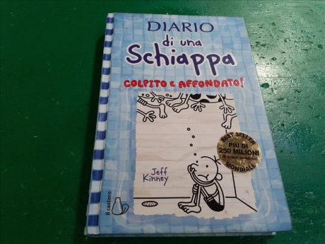 Libro Schiappa Colpito F