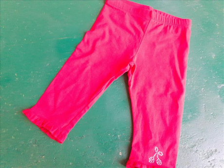 Leggings Rossi 18/24m