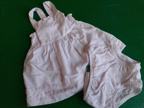 Abito Benetton 3/6m